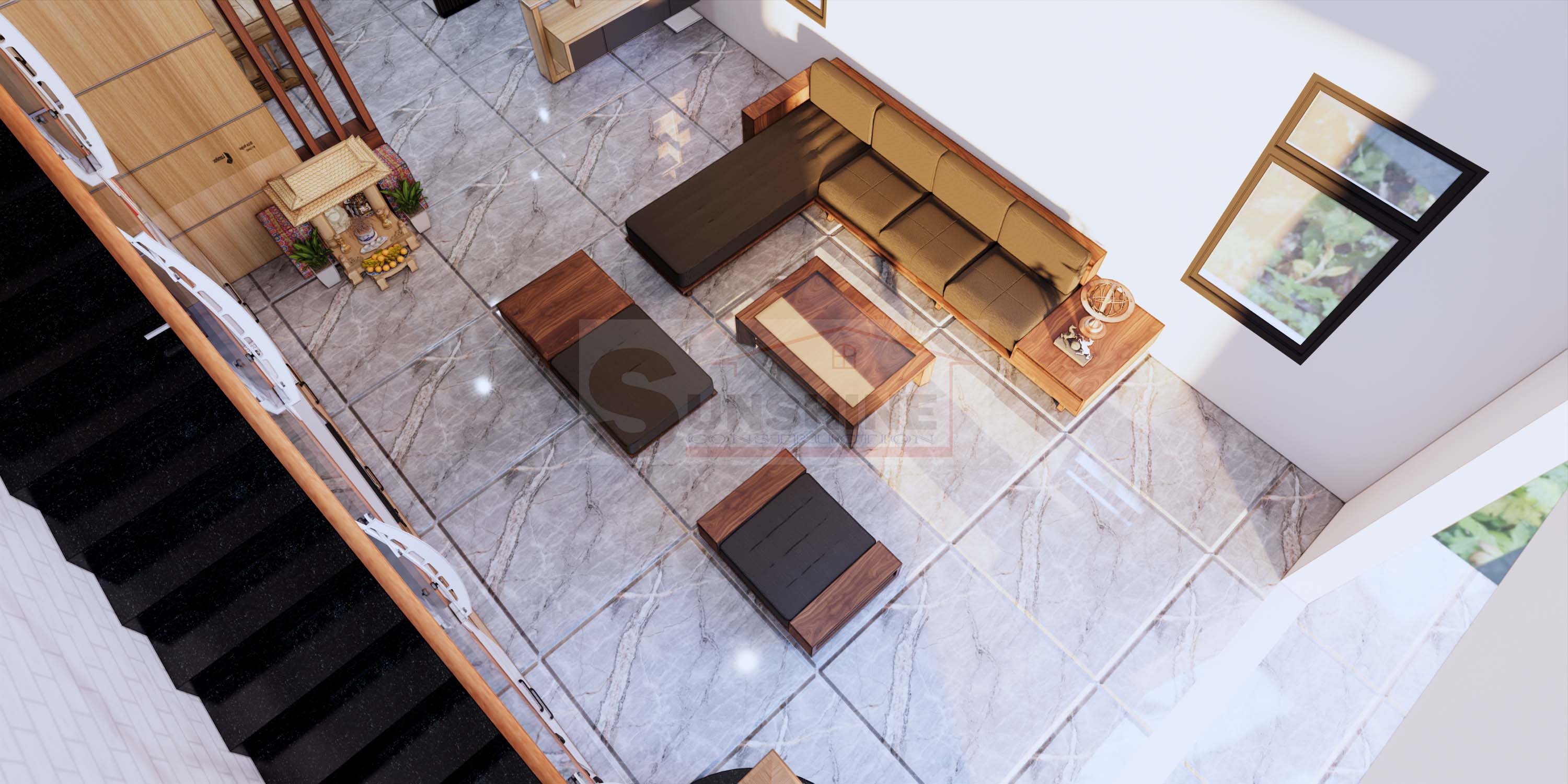 Thiết kế nhà phố Tân Hải hiện đại