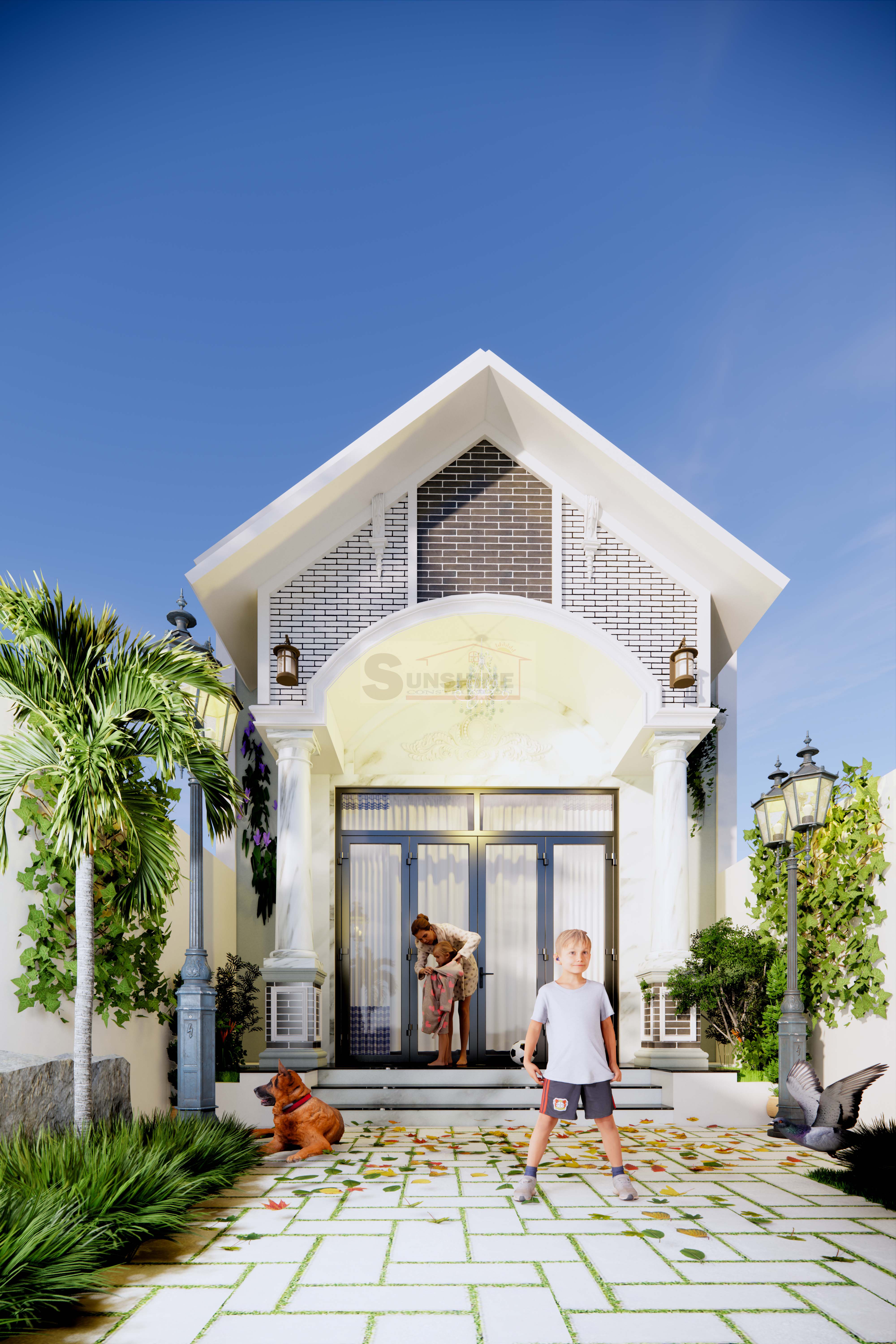 Thiết kế Nhà Phố Hiện Đại