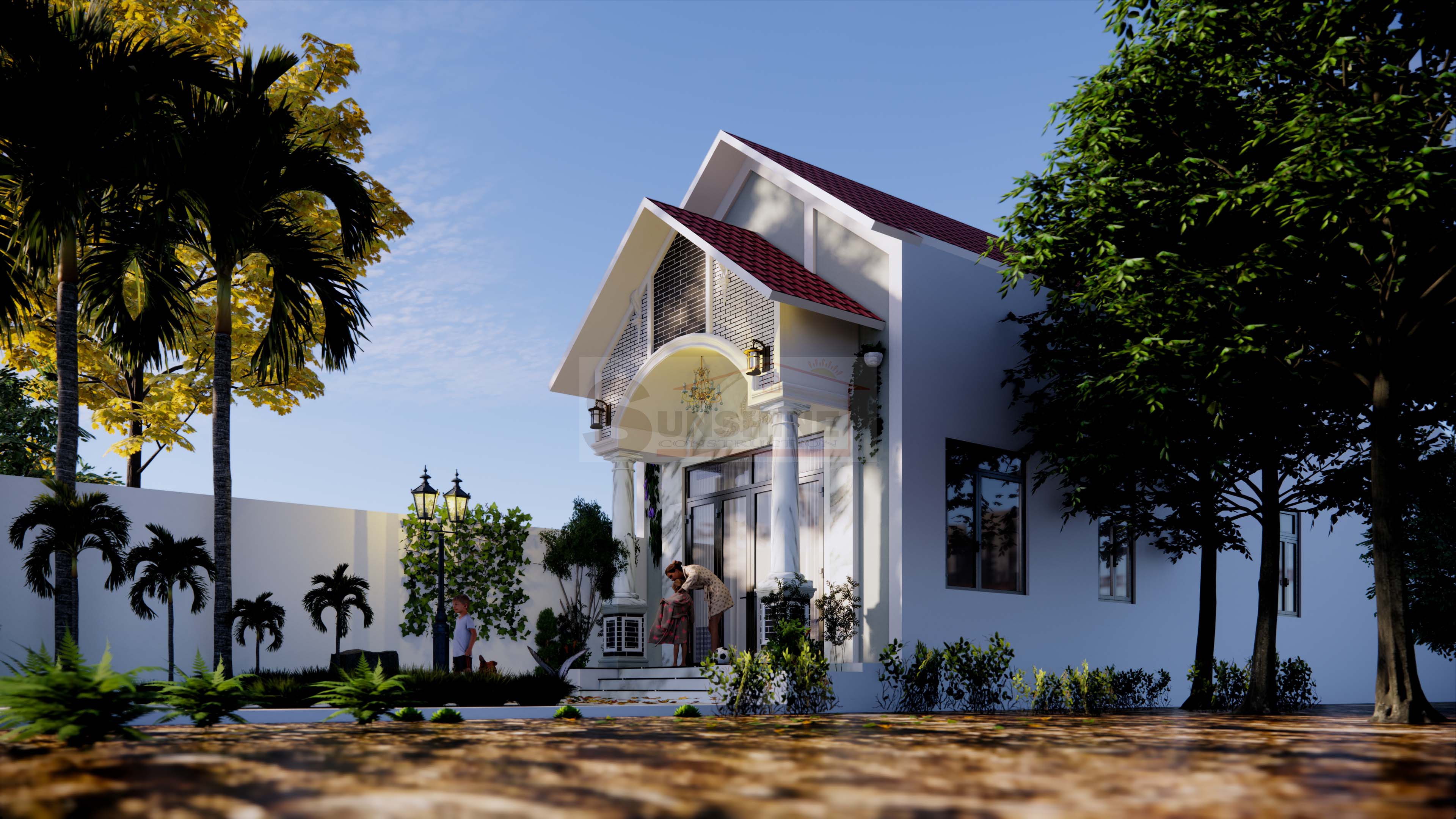 Thiết kế Nhà Phố Hiện Đại