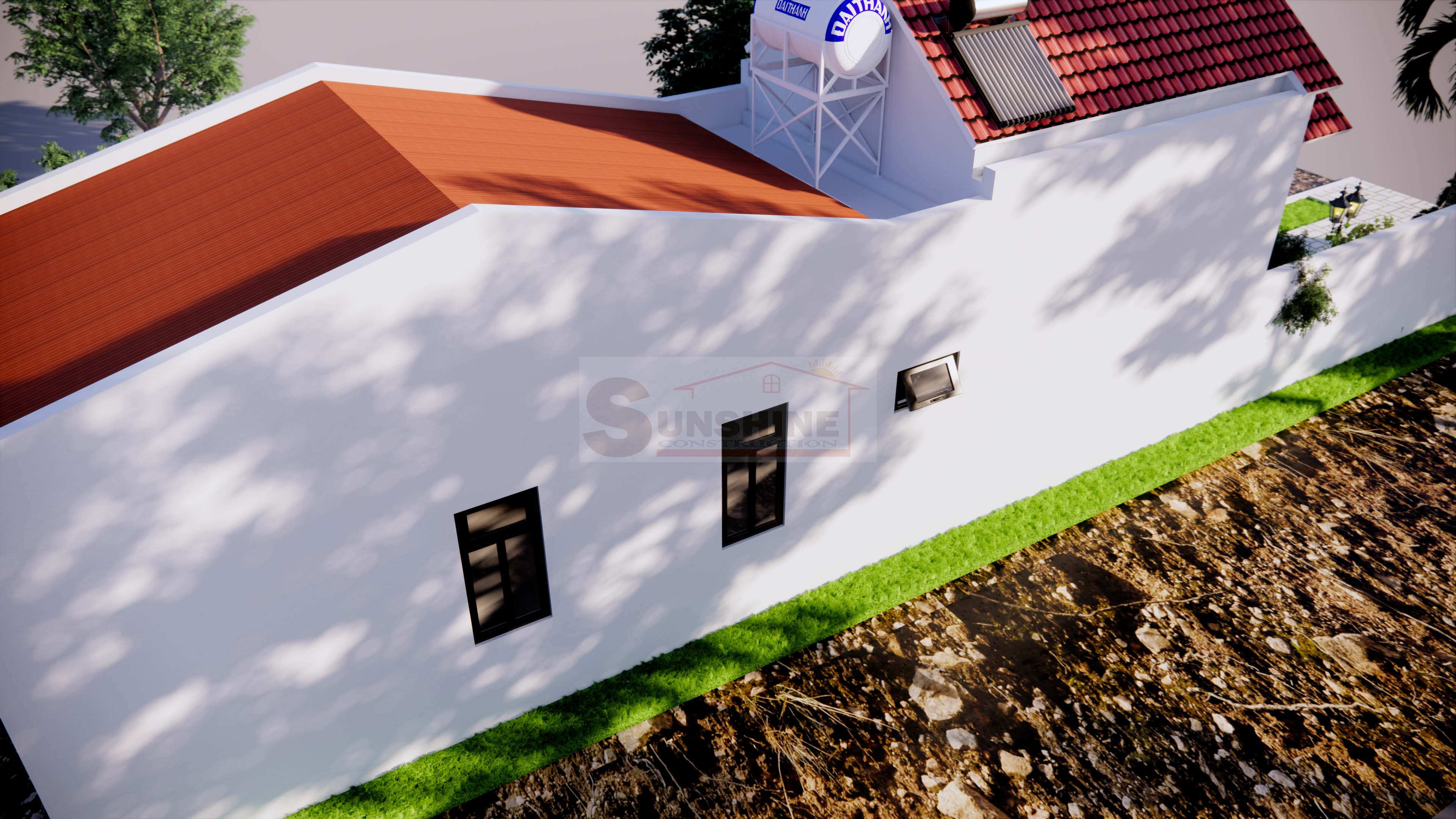 Thiết kế Nhà Phố Hiện Đại