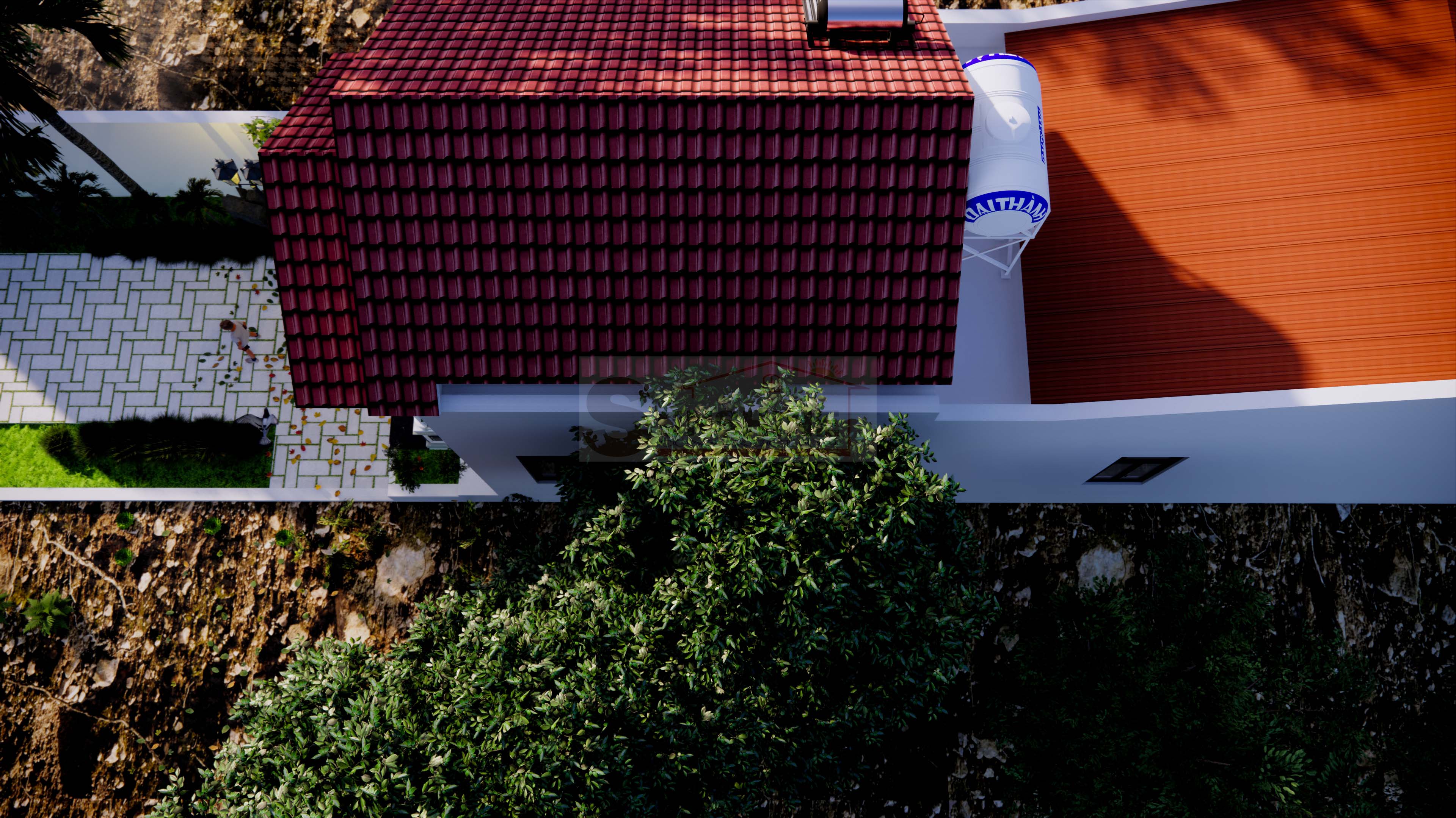 Thiết kế Nhà Phố Hiện Đại