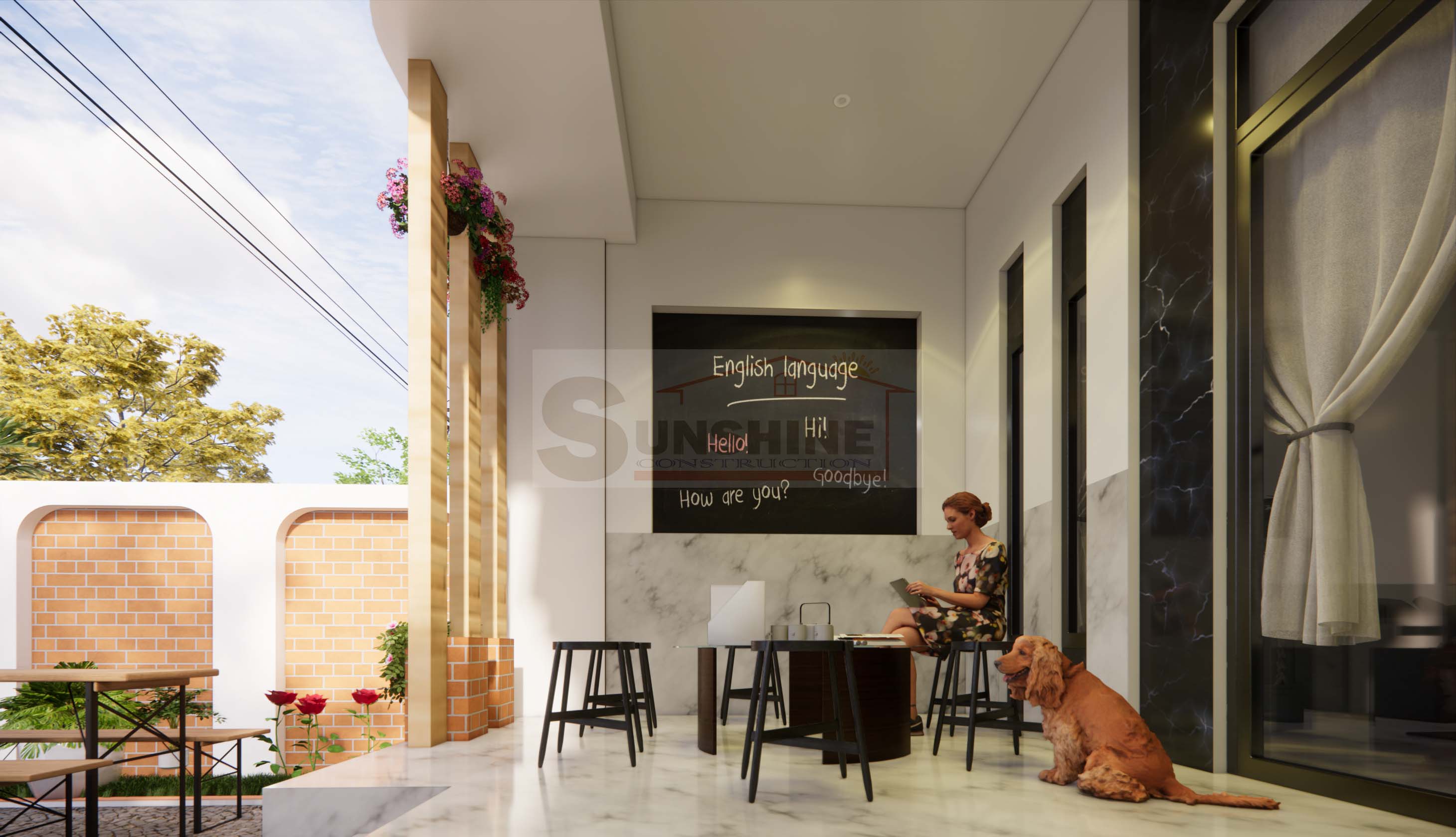 Nhà phố Hồ Chí Minh phong cách hiện đại