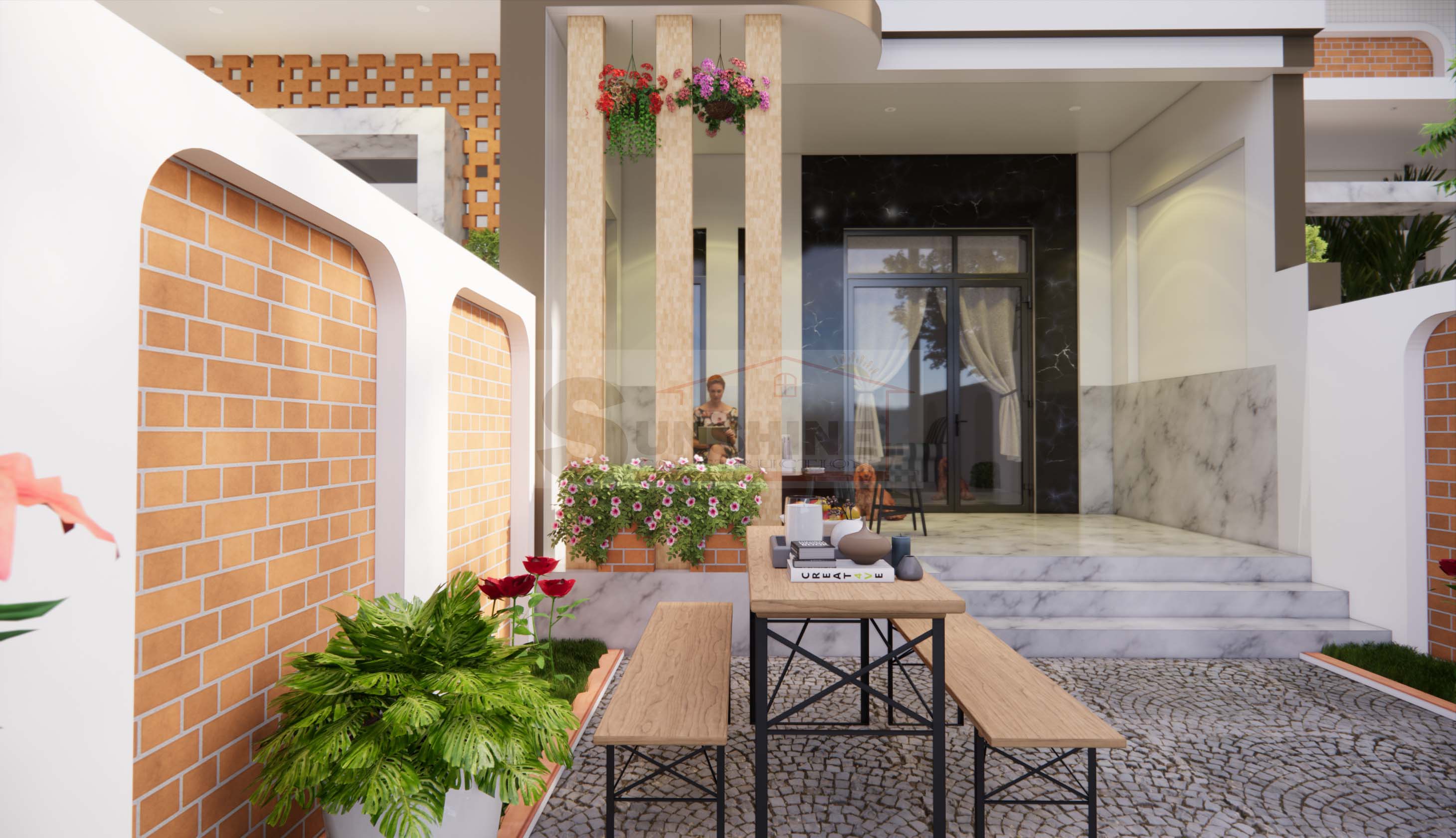 Nhà phố Hồ Chí Minh phong cách hiện đại