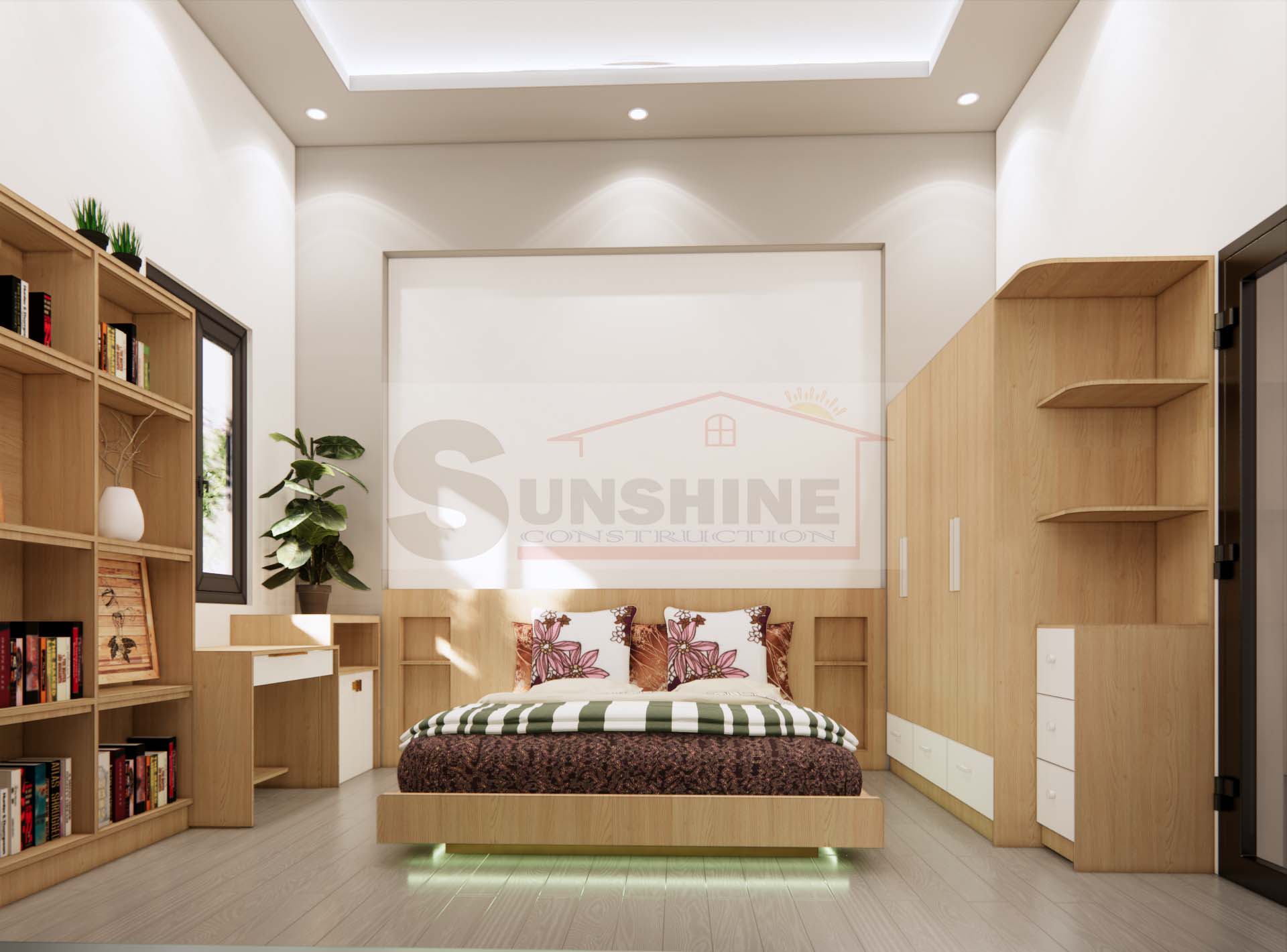 Nhà phố Hồ Chí Minh phong cách hiện đại