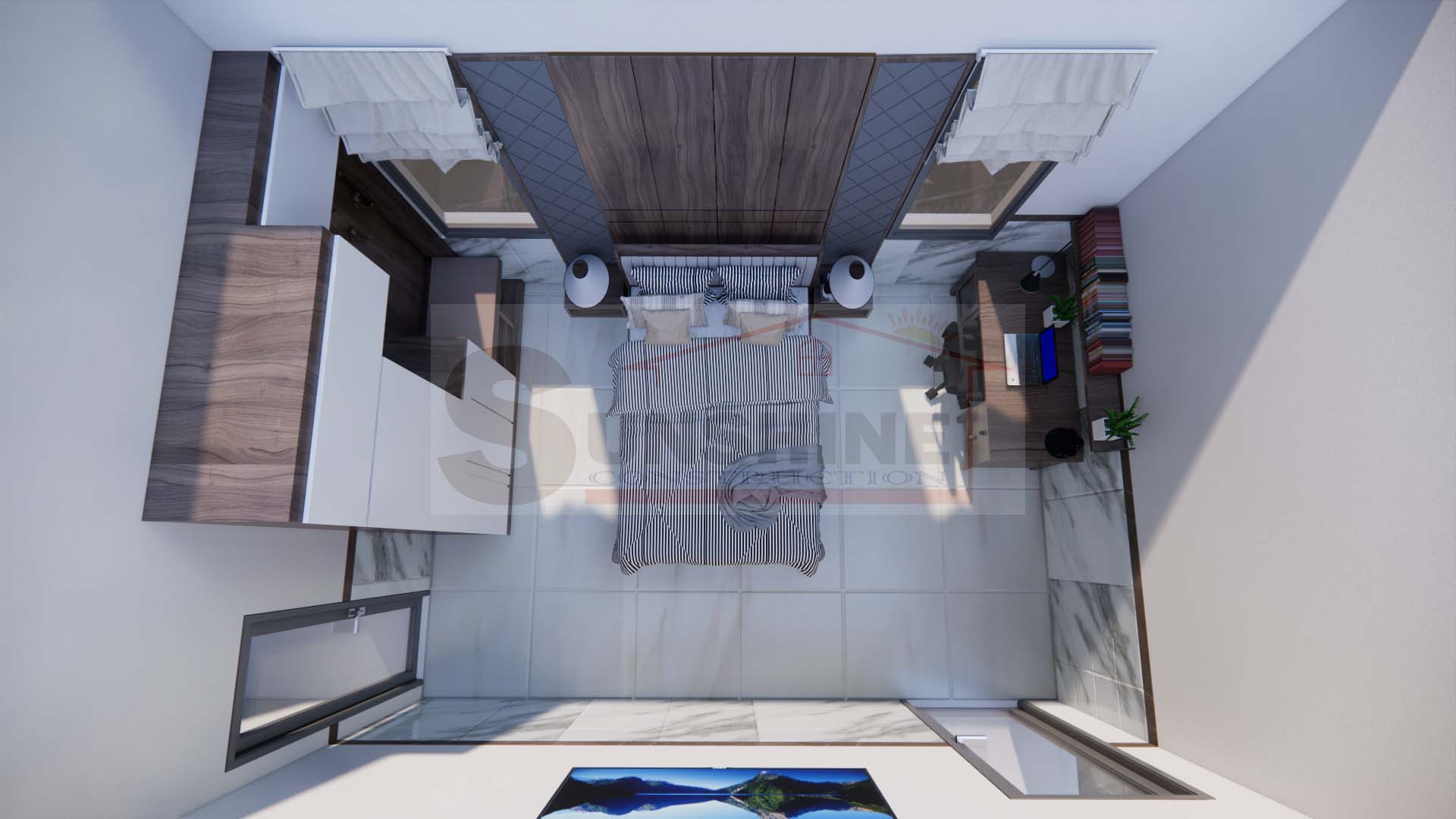 Thiết kế nhà phố phong cách hiện đại Cô Tuyết