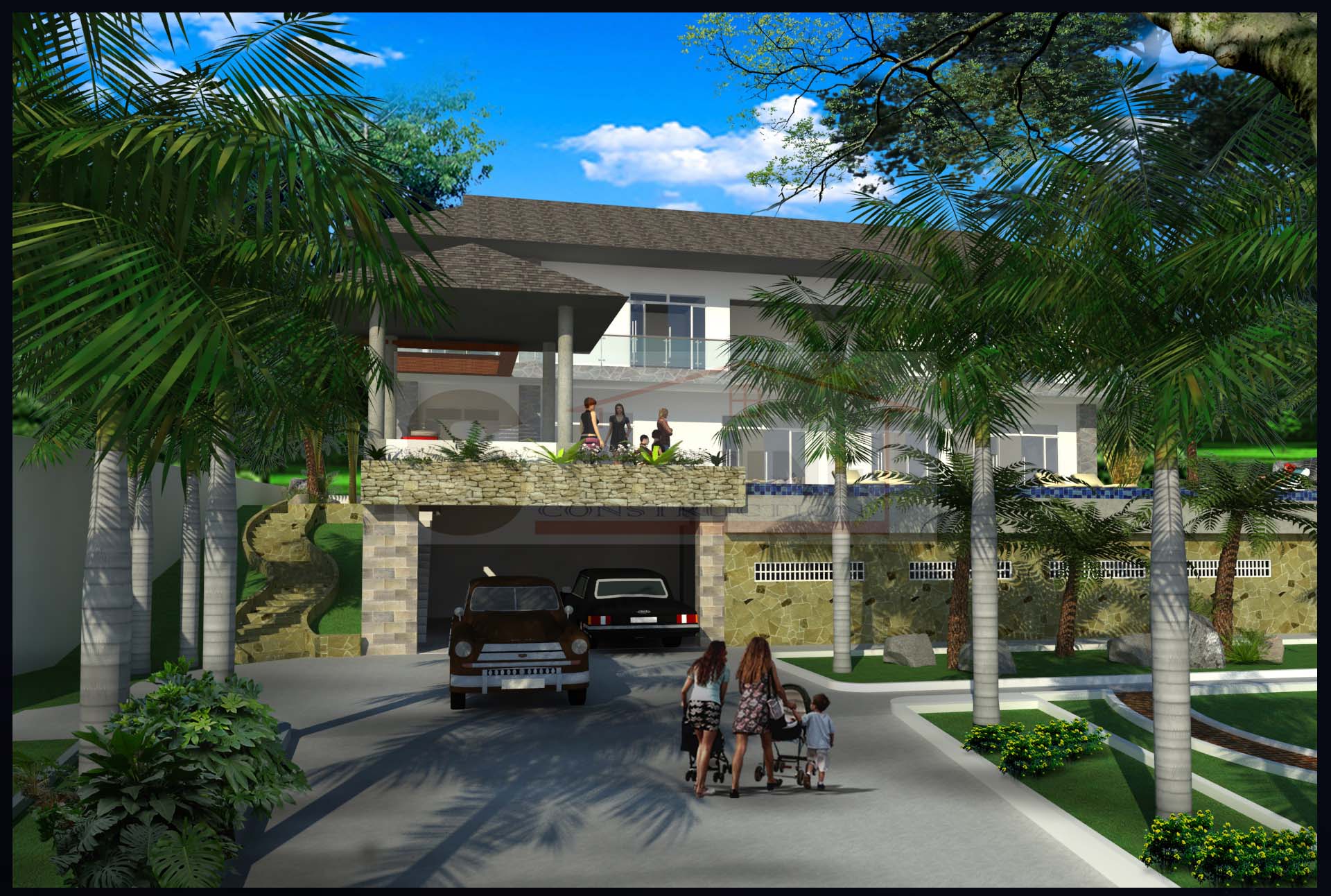 Vẻ đẹp hút hồn nhà Biệt Thự Ven Biển Vũng Tàu