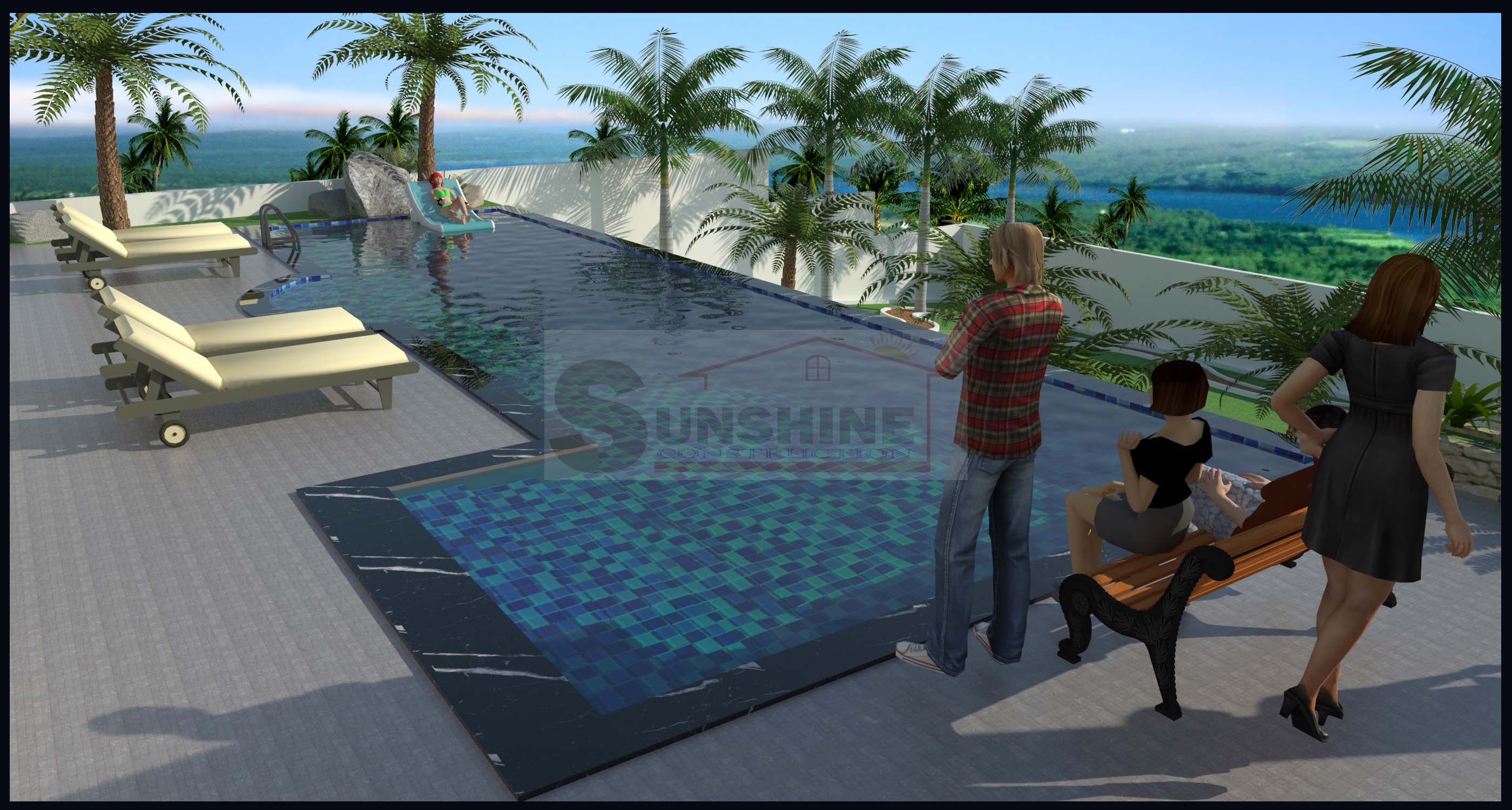 Vẻ đẹp hút hồn nhà Biệt Thự Ven Biển Vũng Tàu