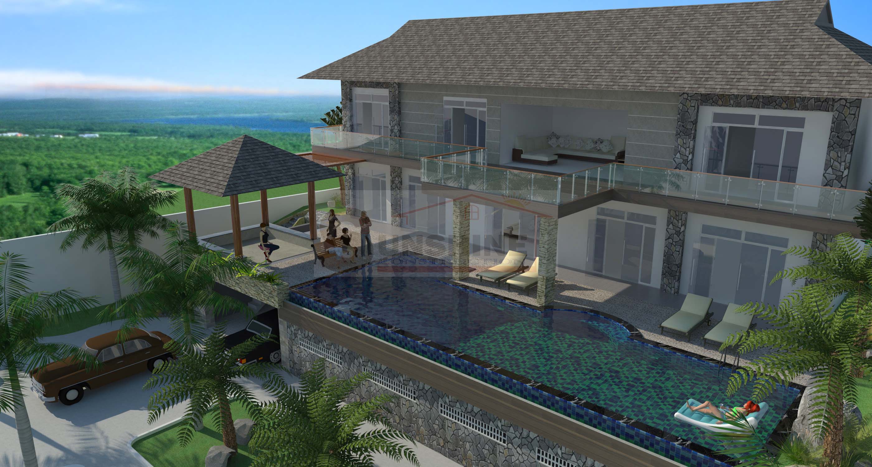 Vẻ đẹp hút hồn nhà Biệt Thự Ven Biển Vũng Tàu