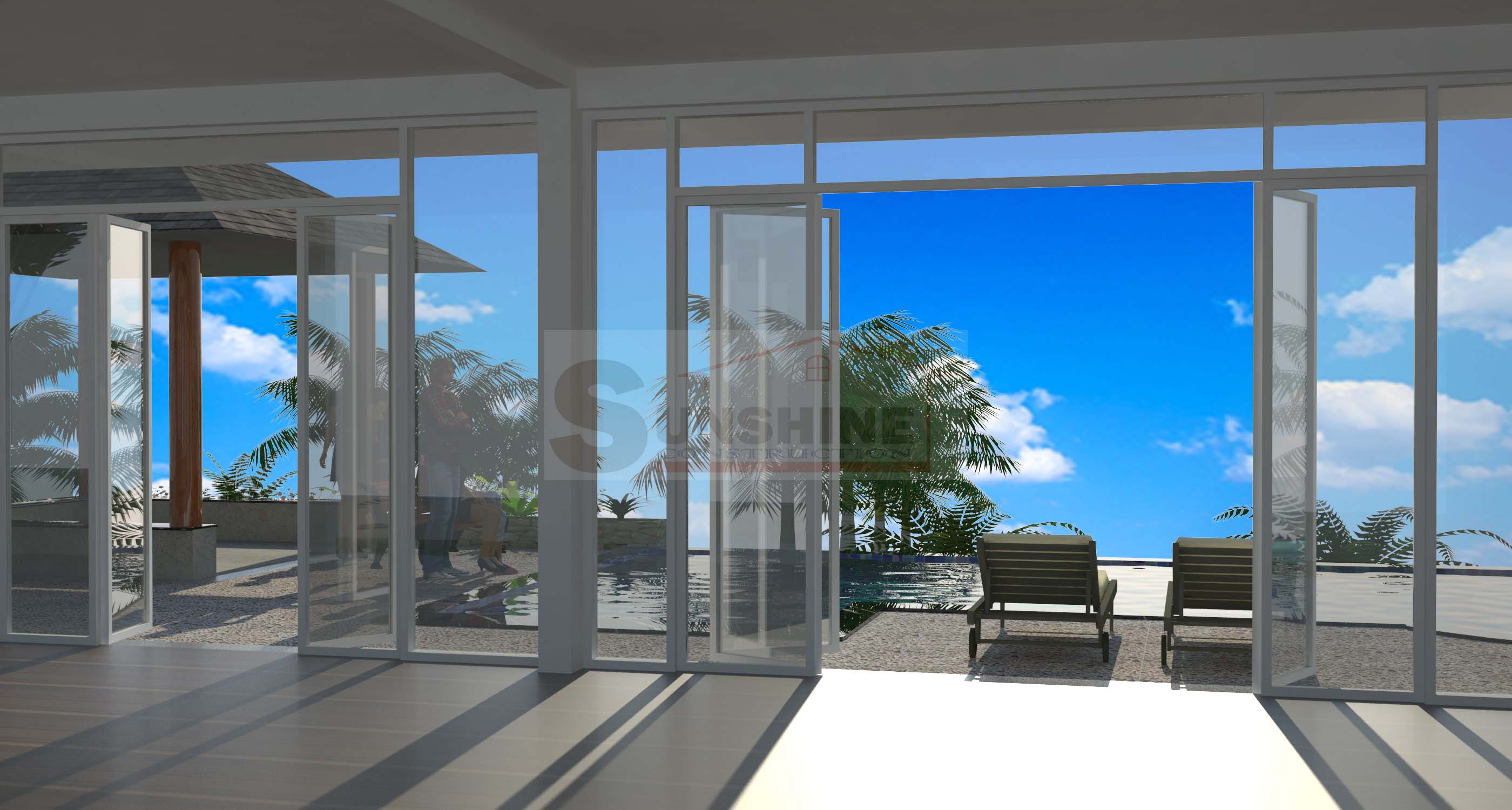 Vẻ đẹp hút hồn nhà Biệt Thự Ven Biển Vũng Tàu