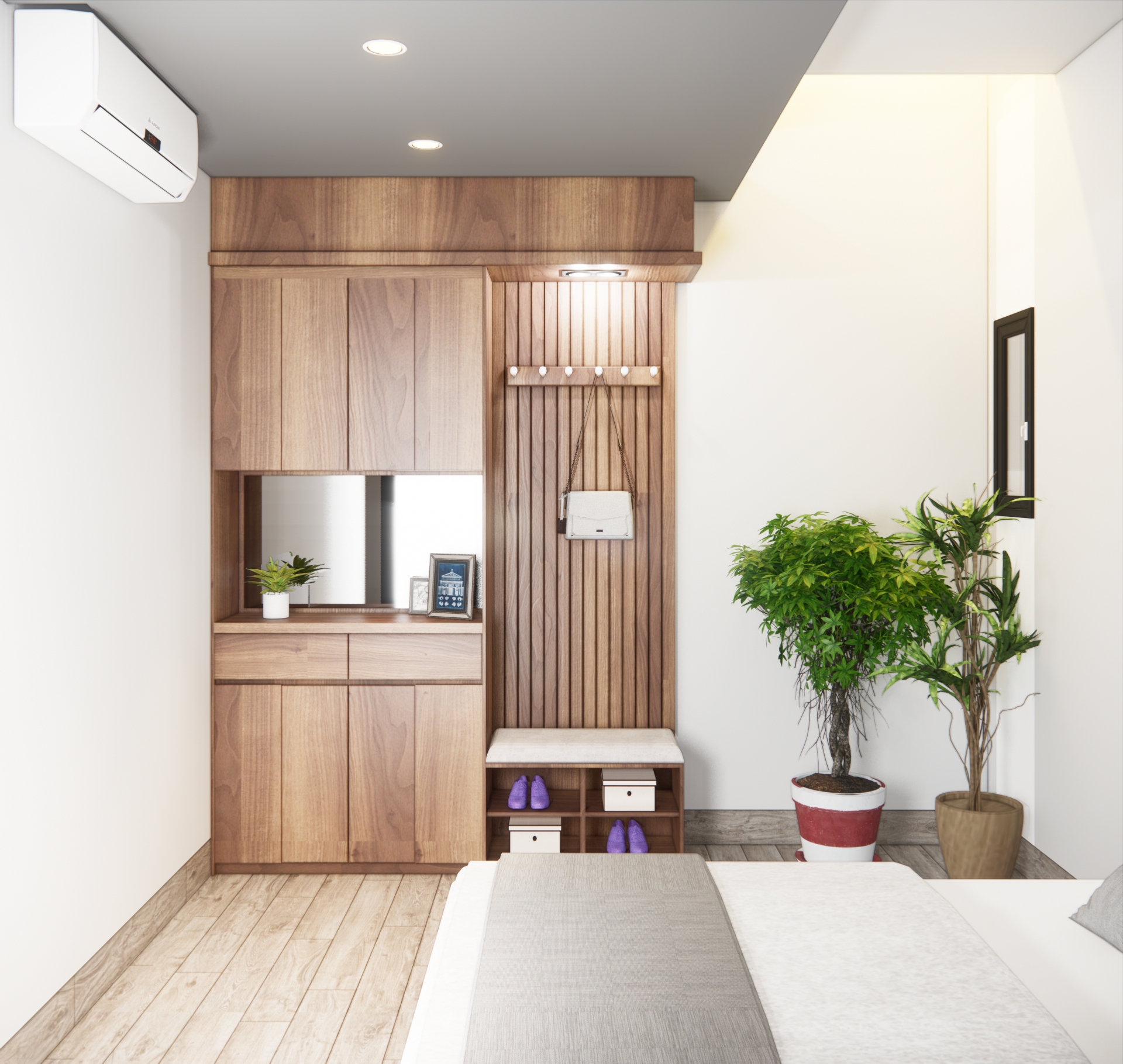 nhà phố hiện đại