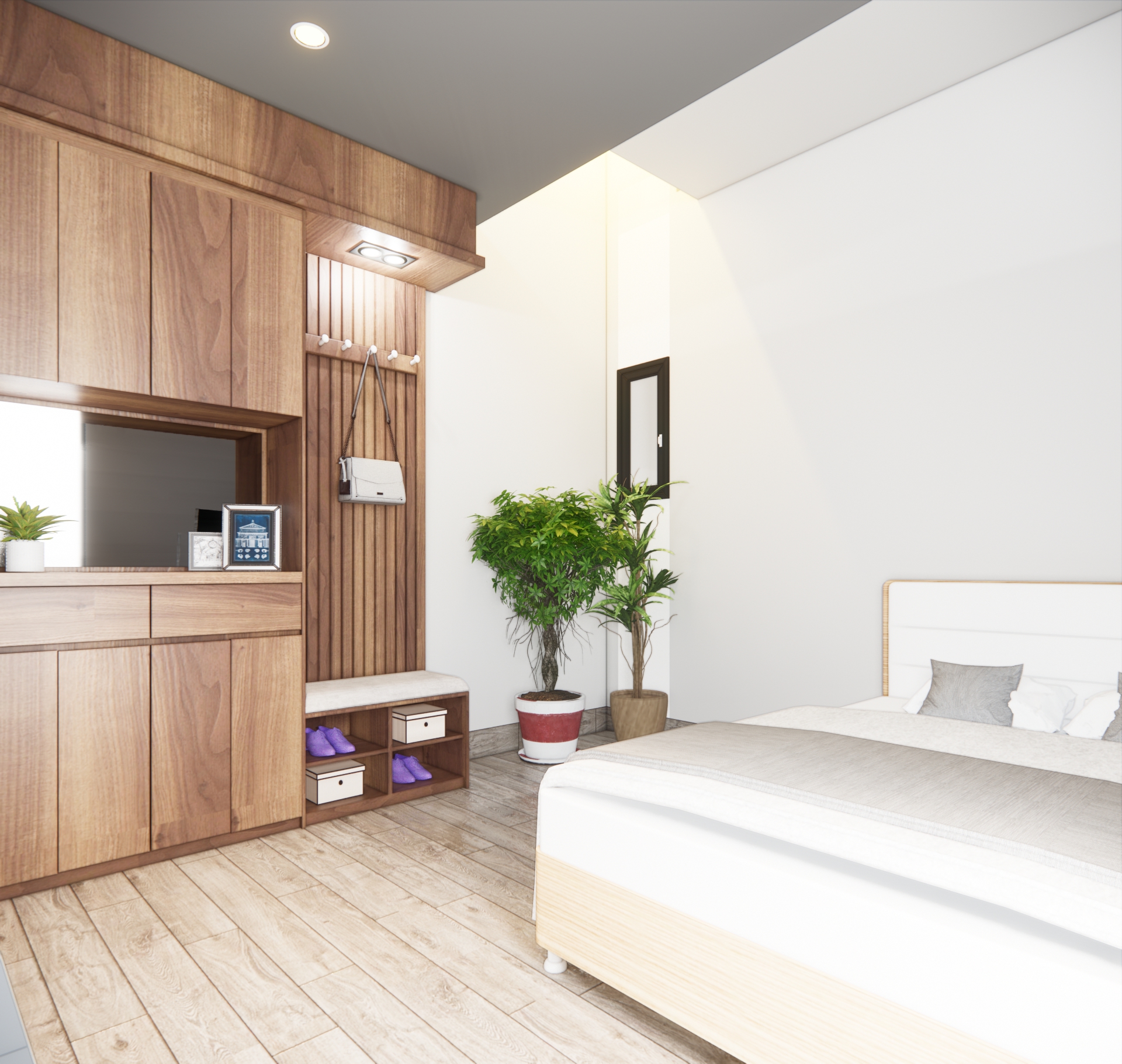 nhà phố hiện đại