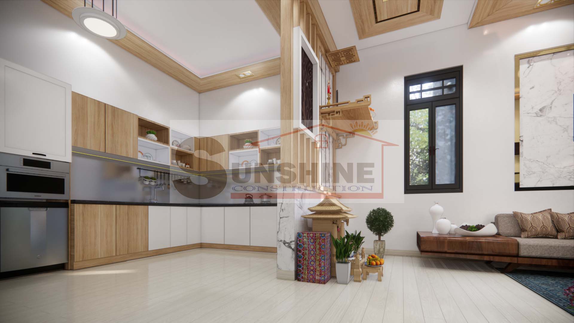 Thiết kế nhà anh Hòa-17 Nguyễn Văn Trỗi