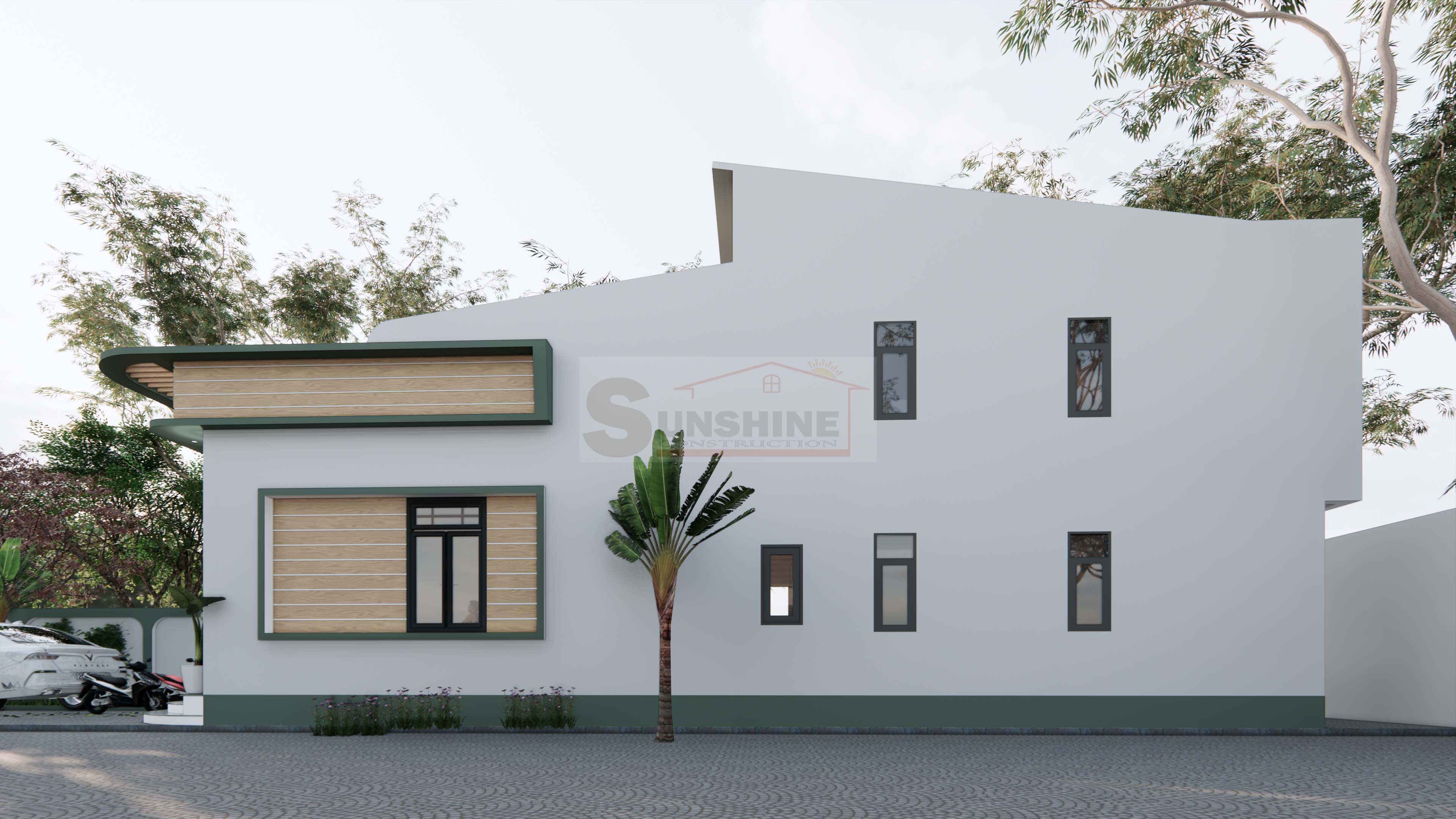 Thiết kế nhà anh Hòa-17 Nguyễn Văn Trỗi