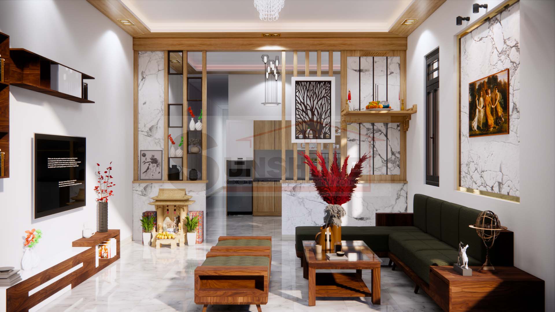 Thiết kế nhà anh Hòa-17 Nguyễn Văn Trỗi