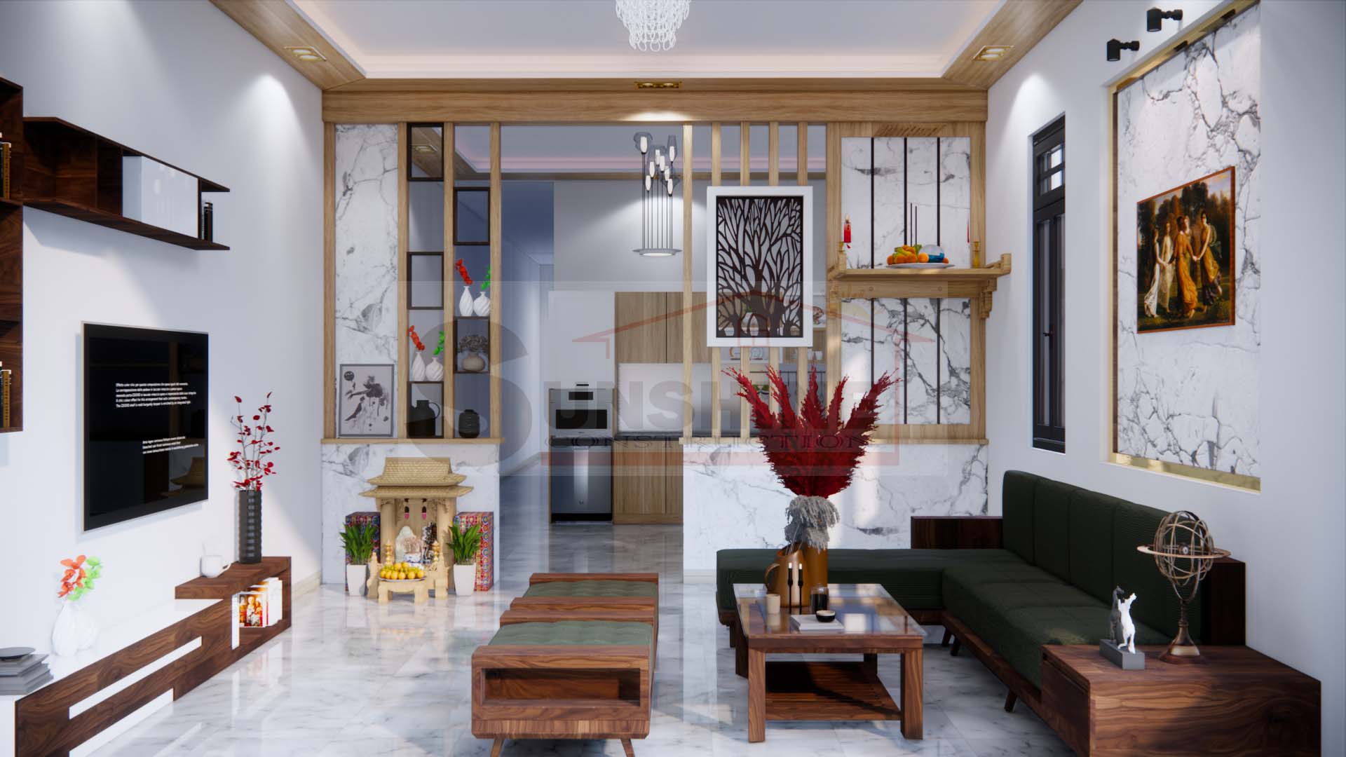 Thiết kế nhà anh Hòa-17 Nguyễn Văn Trỗi