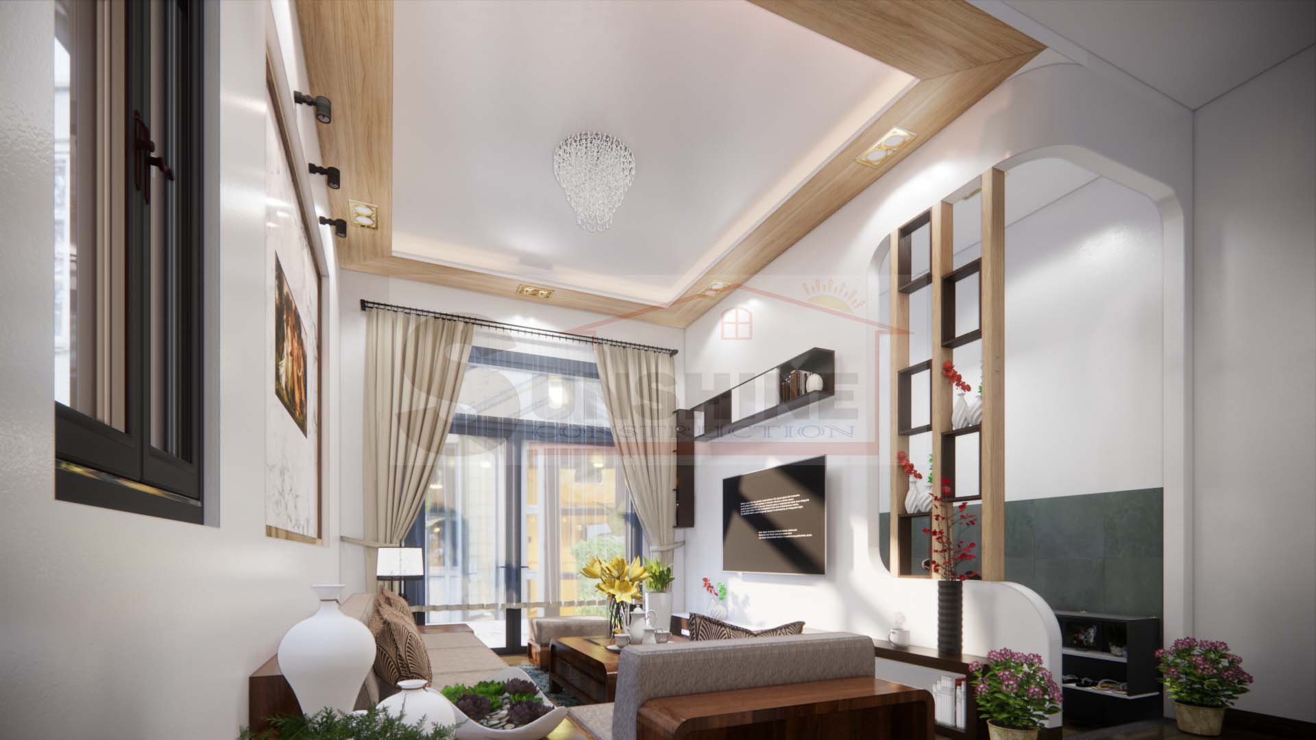 Thiết kế nhà anh Hòa-17 Nguyễn Văn Trỗi