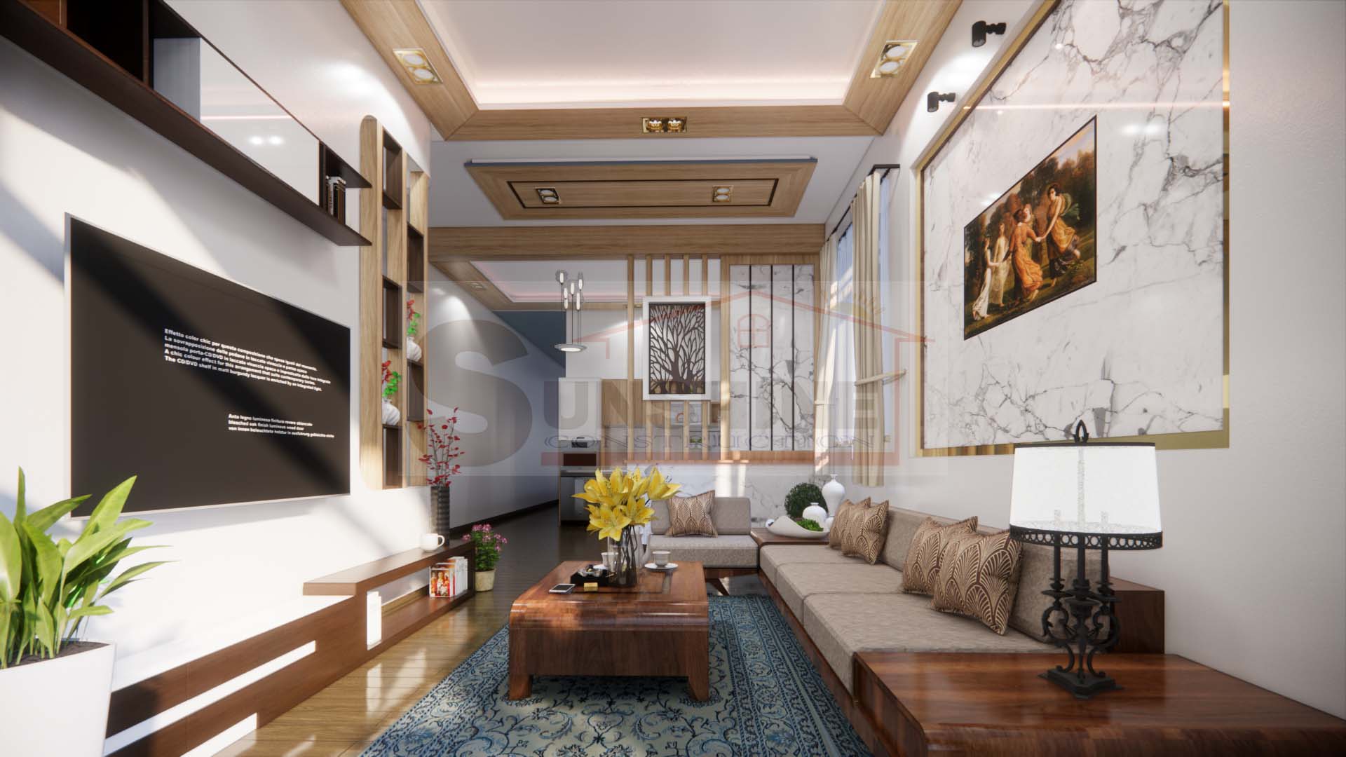 Thiết kế nhà anh Hòa-17 Nguyễn Văn Trỗi