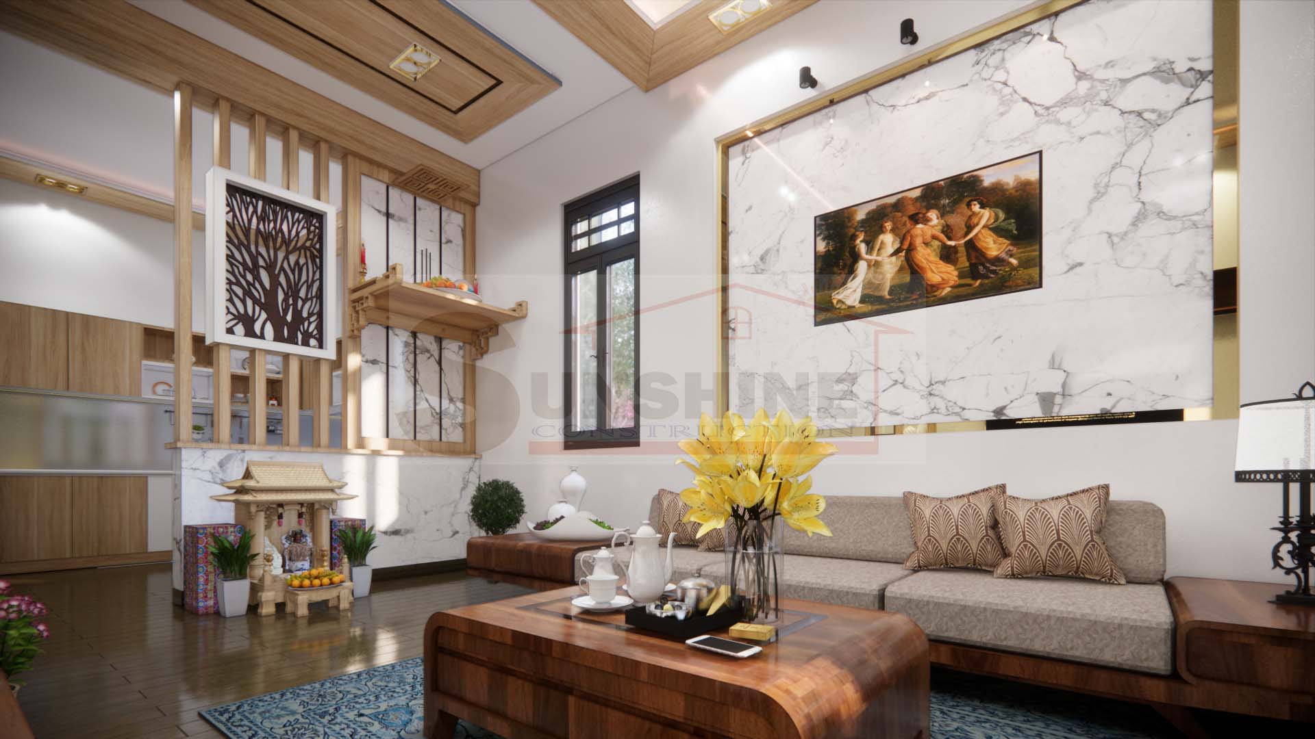 Thiết kế nhà anh Hòa-17 Nguyễn Văn Trỗi