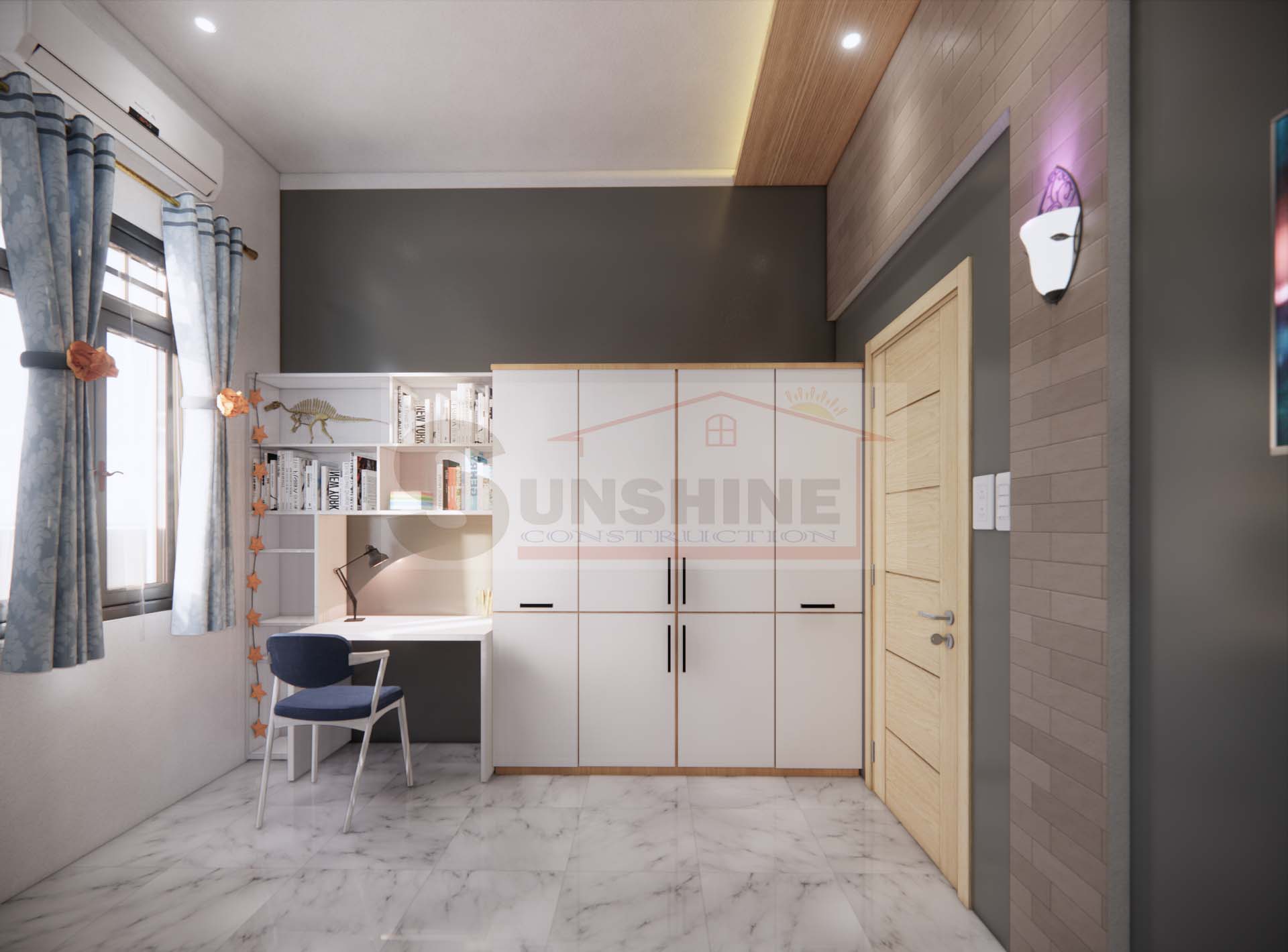 Thiết kế nhà anh Hòa-17 Nguyễn Văn Trỗi