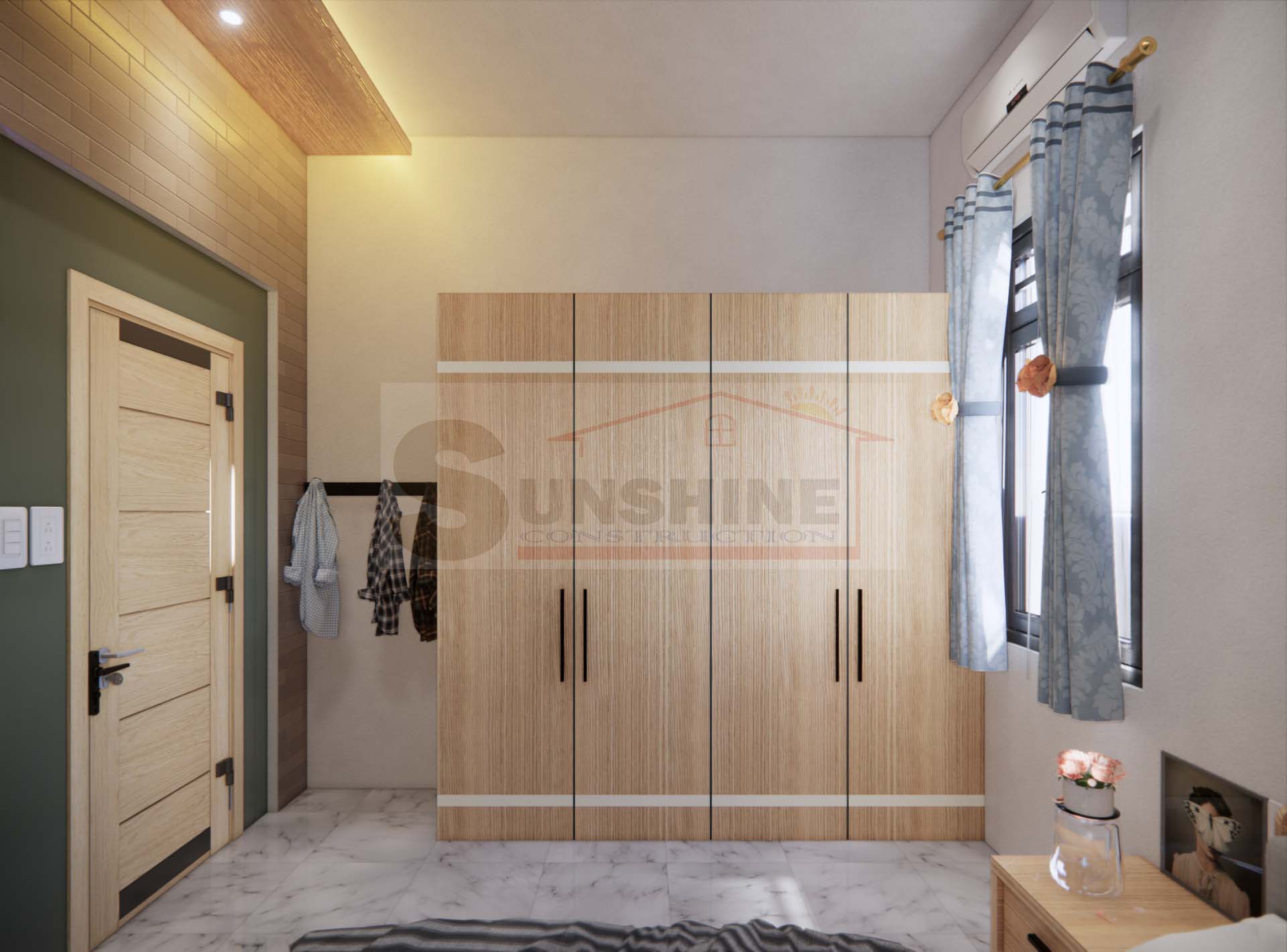 Thiết kế nhà anh Hòa-17 Nguyễn Văn Trỗi