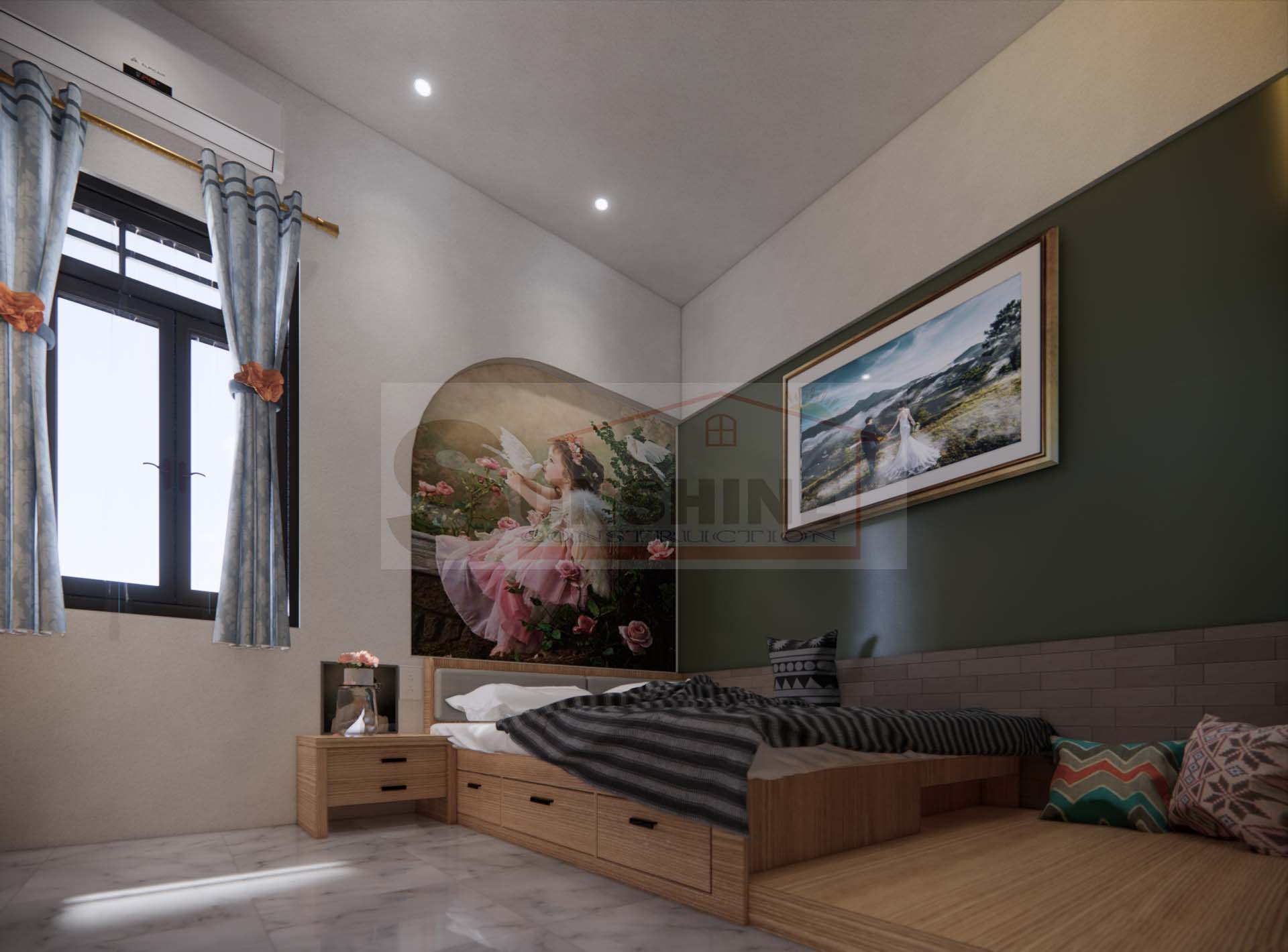 Thiết kế nhà anh Hòa-17 Nguyễn Văn Trỗi