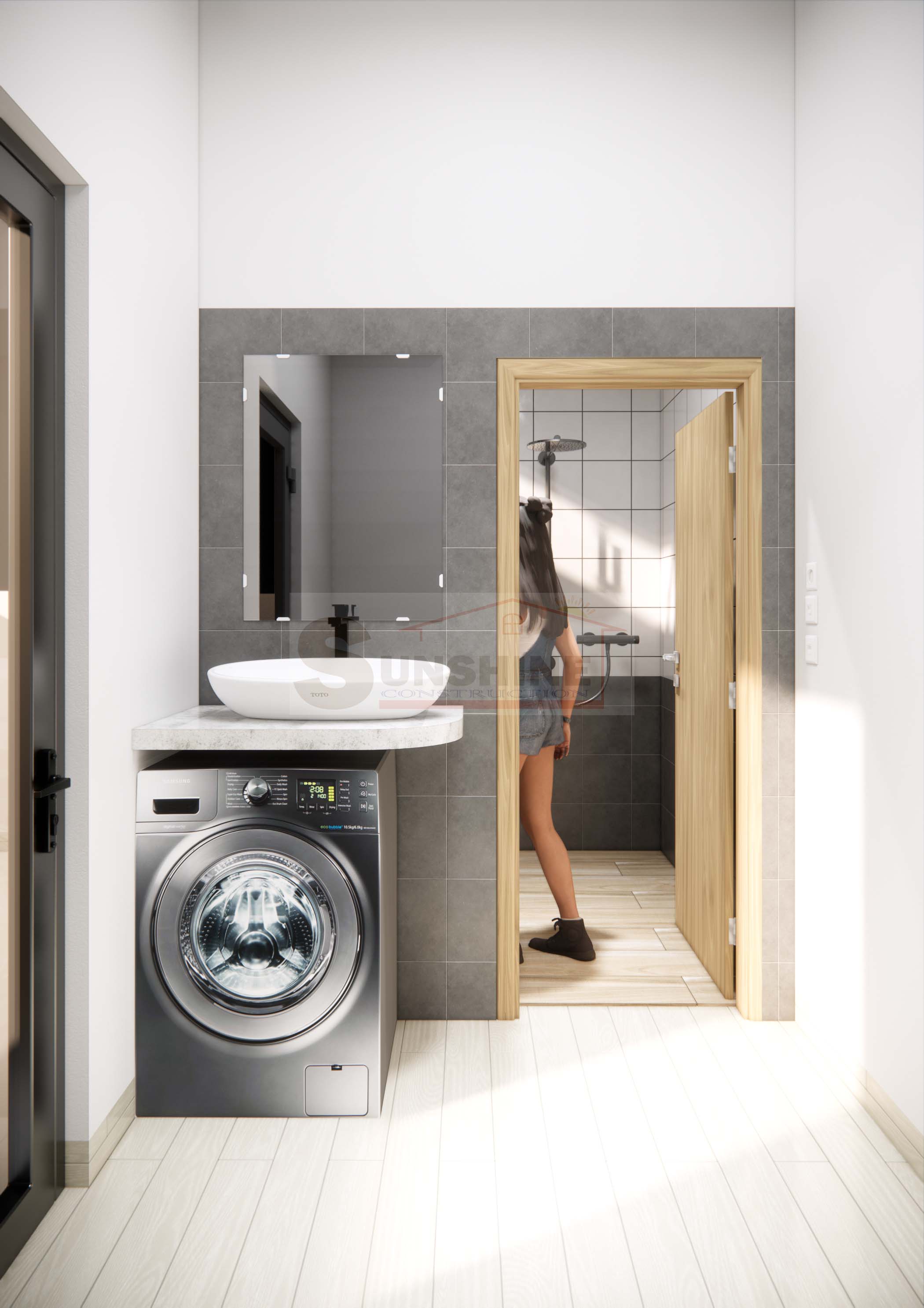 Thiết kế nhà anh Hòa-17 Nguyễn Văn Trỗi