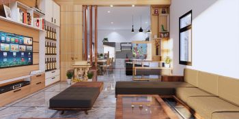 Thiết kế nhà phố Tân Hải hiện đại