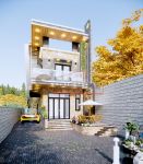 nhà phố hiện đại