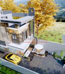 nhà phố hiện đại