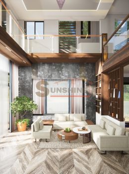 nhà phố hiện đại