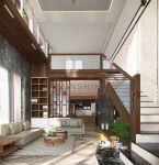 nhà phố hiện đại