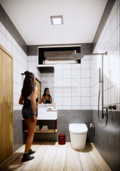 Thiết kế nhà anh Hòa-17 Nguyễn Văn Trỗi