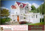 Thiết kế thi công biệt thự Sân vườn - Bình Dương